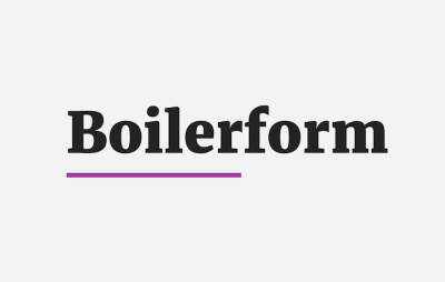 Take the pain away from working with forms
